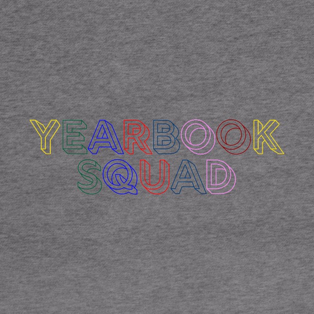 Yearbook Squad: Capturing Memories by InTrendSick